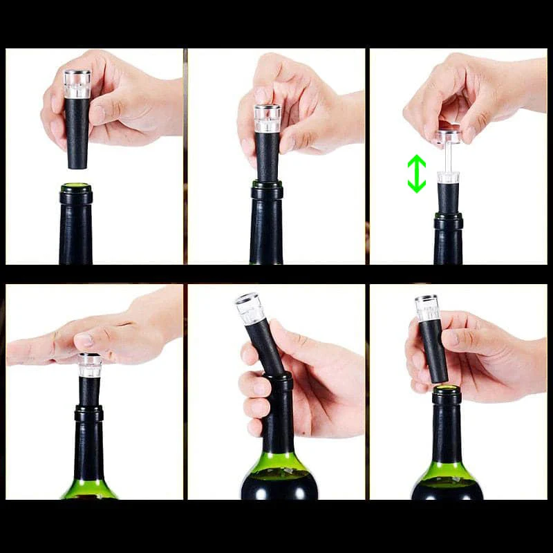 Bouchon Vin Pompe À Vide Soft