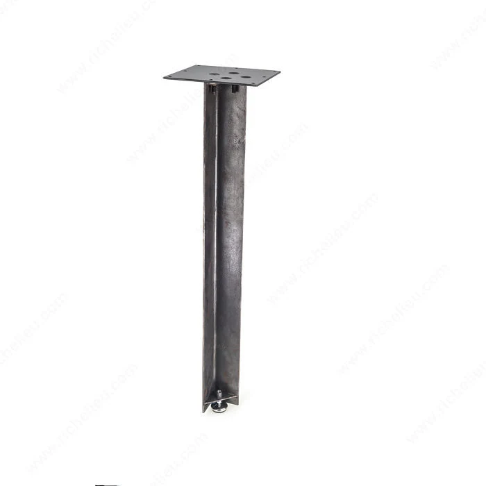 Pieds de table en V