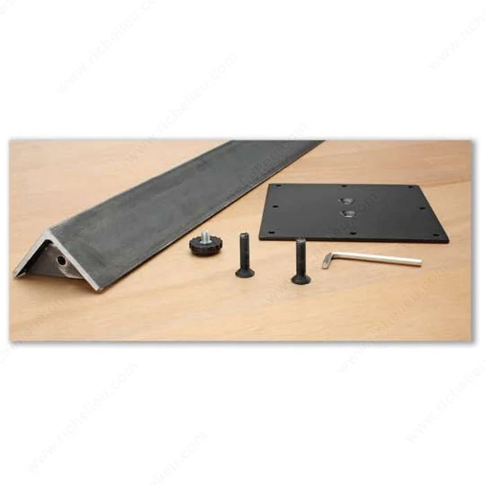 Pieds de table en V
