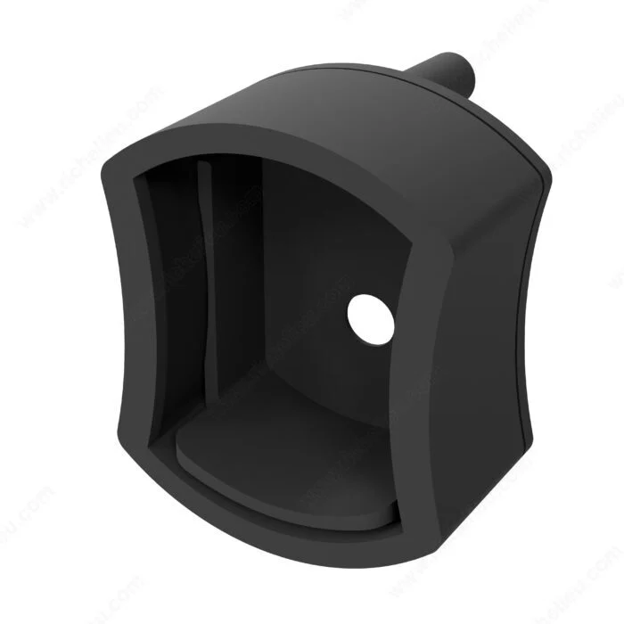 Supports concaves en forme de sablier