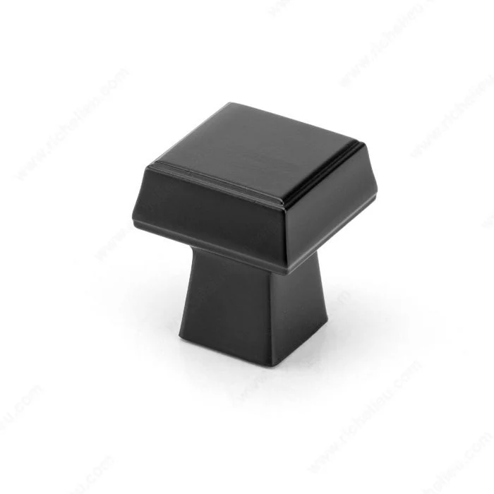Bouton contemporain en métal - 5623 - Pqt 6