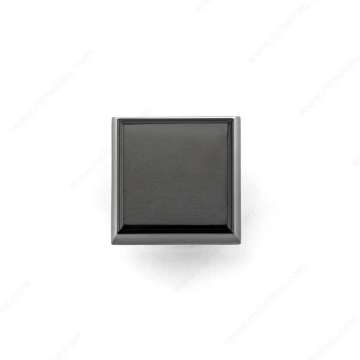 Bouton contemporain en métal - 5623 - Pqt 6