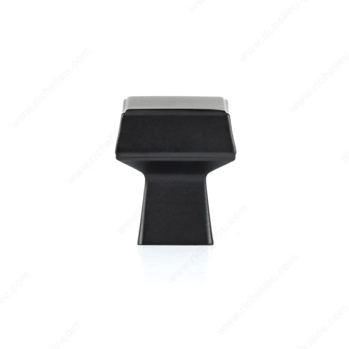 Bouton contemporain en métal - 5623 - Pqt 6