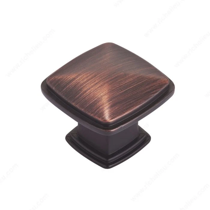Bouton transitionnel en métal - 8109- Pqt 10