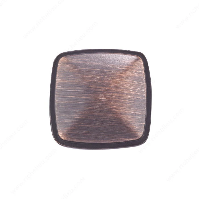 Bouton transitionnel en métal - 8109- Pqt 10