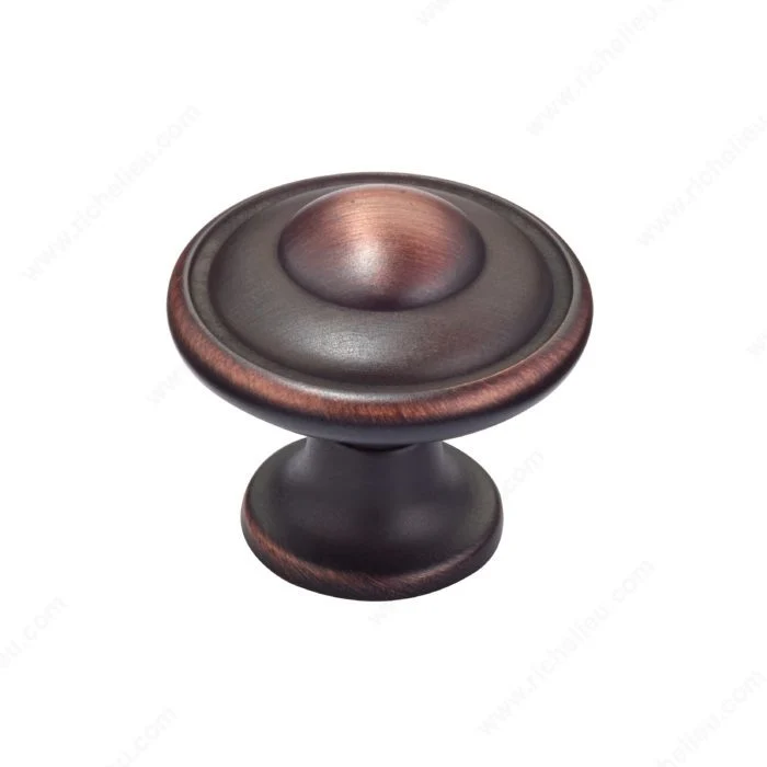 Bouton traditionnel en métal - 757- Pqt 10