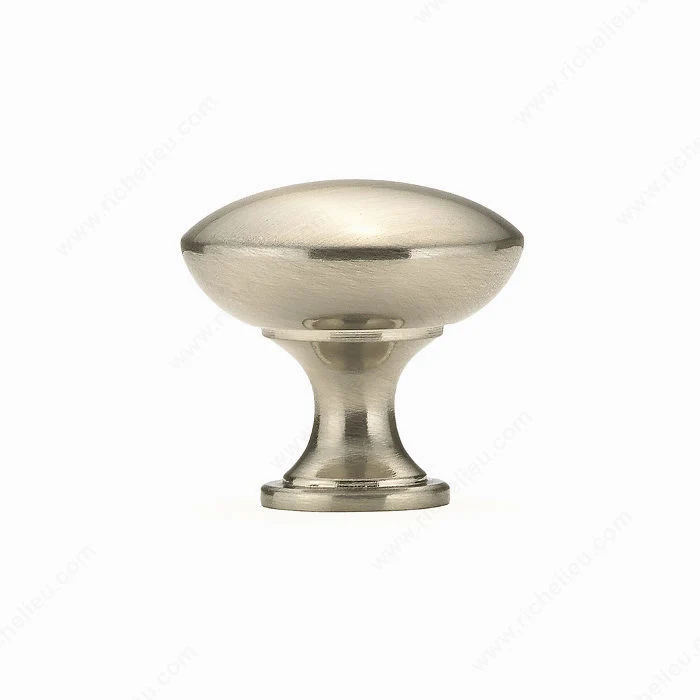Bouton contemporain en métal - 9041- Pqt 10