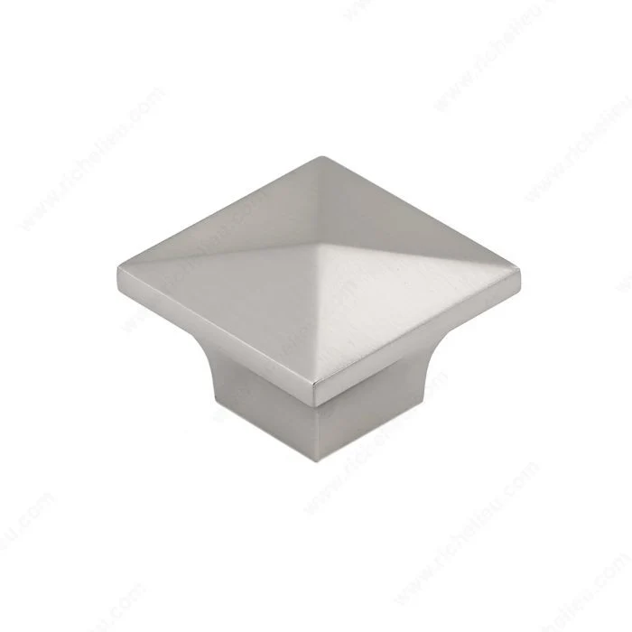 Bouton contemporain en métal - 5308 - Pqt 10