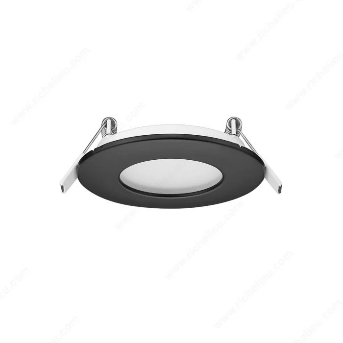 Panneau mince à DEL - 9 W 120 V 3 CCT