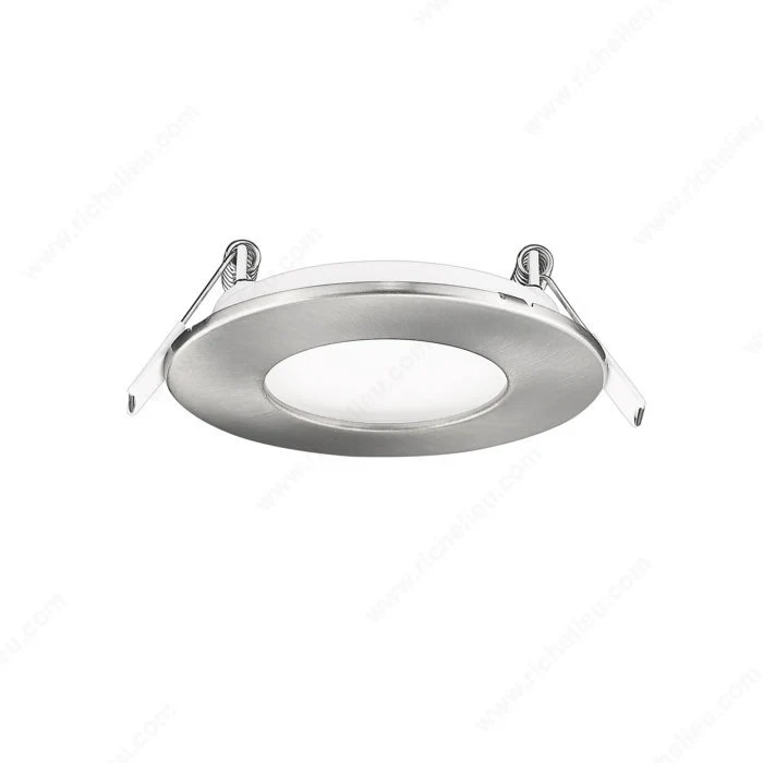 Panneau mince à DEL - 9 W 120 V 3 CCT