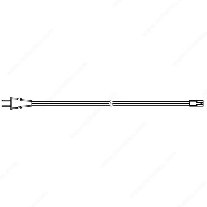Câble d'alimentation - Rondelle 120V Richelieu