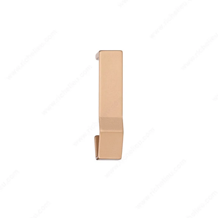 Supports gauche et droite pour tringle en losange