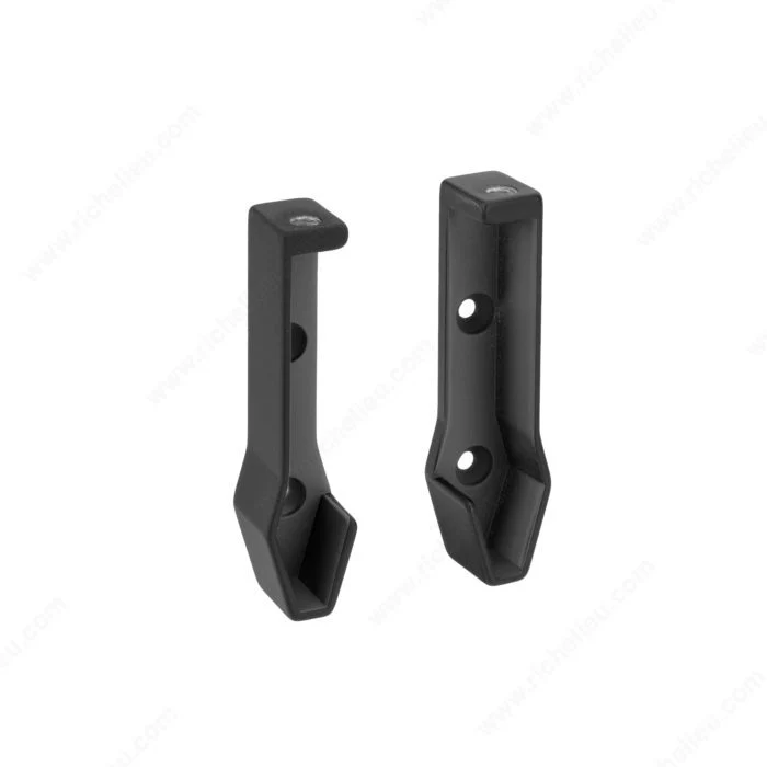 Supports gauche et droite pour tringle en losange