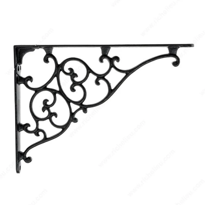 Support à tablette décoratif rustique - 9444