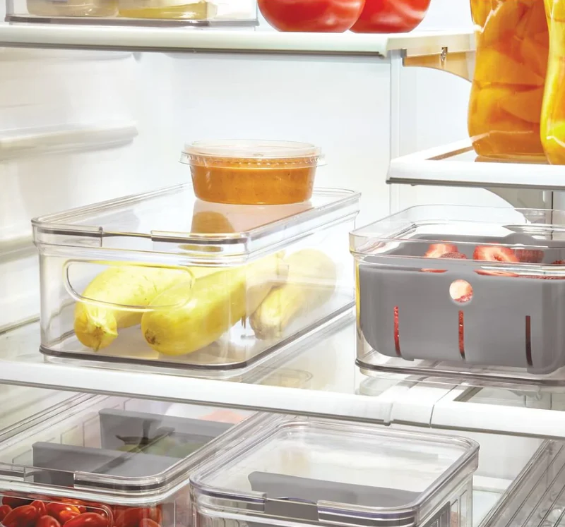 Collection Crisp - Rangement transparent