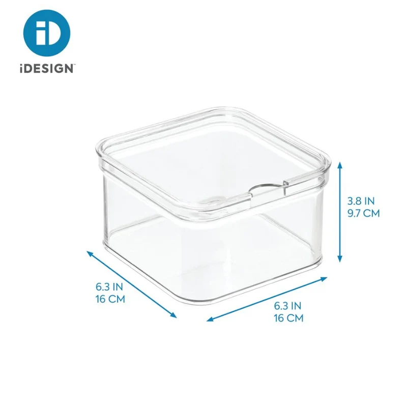 Collection Crisp - Rangement transparent