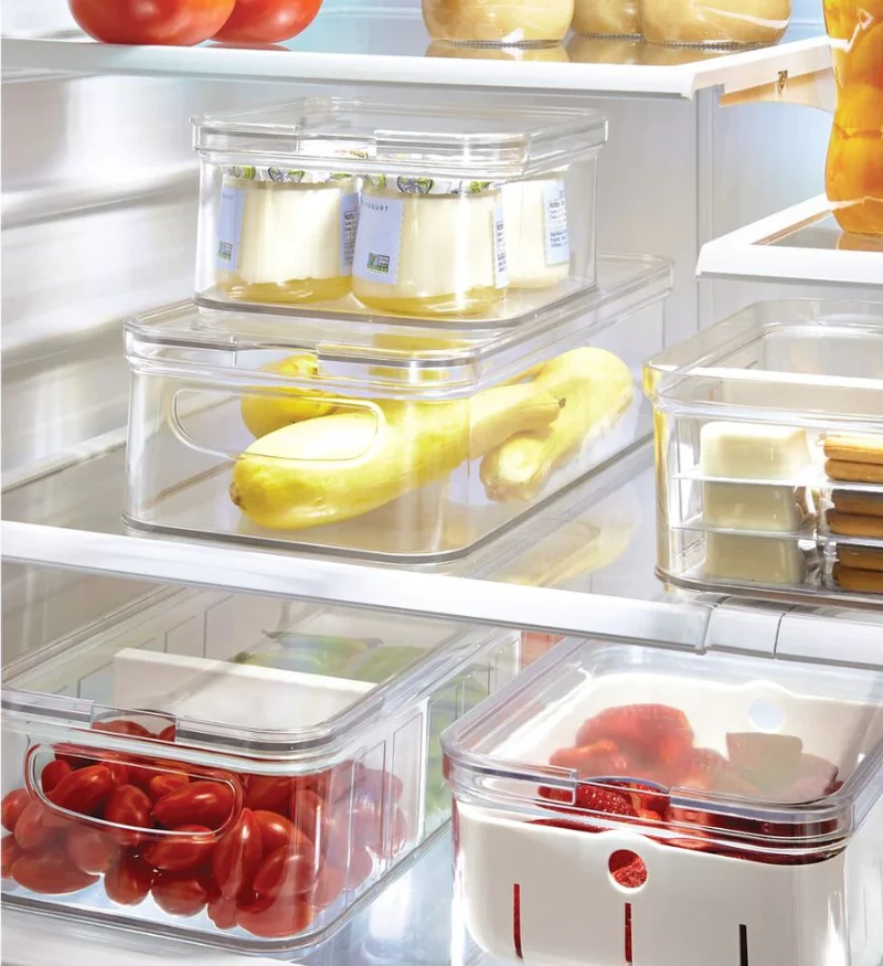 Collection Crisp - Rangement transparent