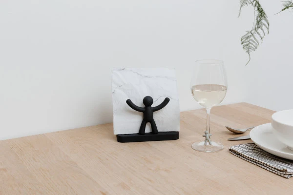 Porte serviettes de table - Buddy