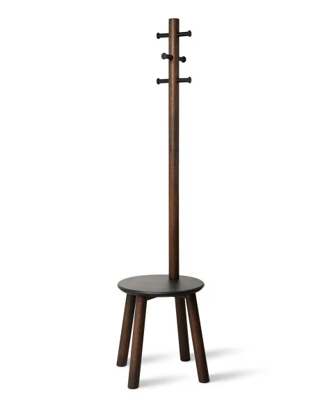 Tabouret porte-manteau - Pillar