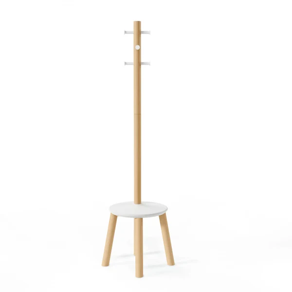 Tabouret porte-manteau - Pillar