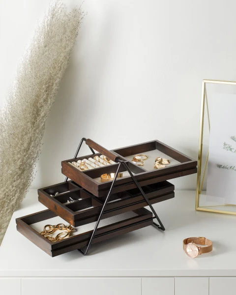 Plateau de rangement pour bijoux - Terrace