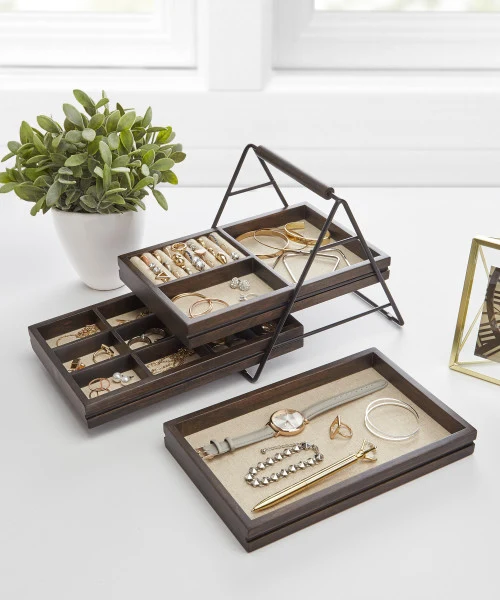 Plateau de rangement pour bijoux - Terrace