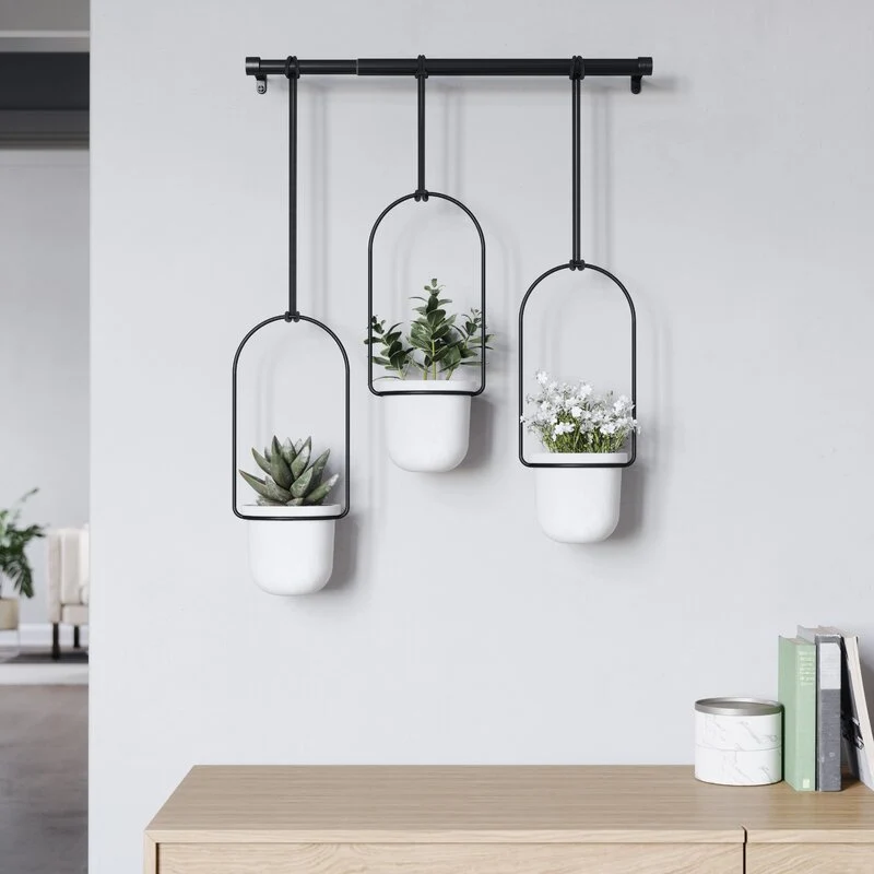 Jardinière d'intérieur suspendue - Triflora