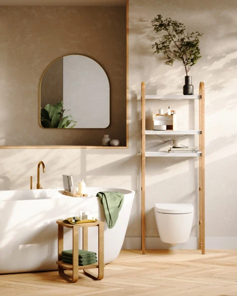 Étagère pour dessus de toilette - Bellwood