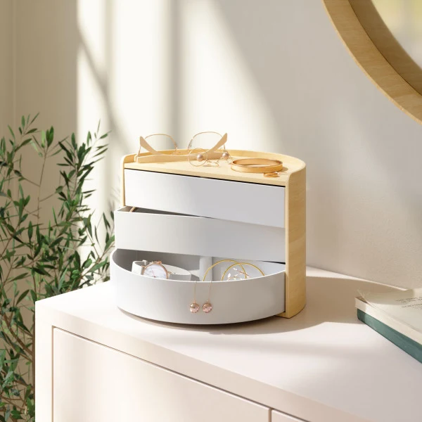 Coffret à bijoux / Boite de rangement Moona
