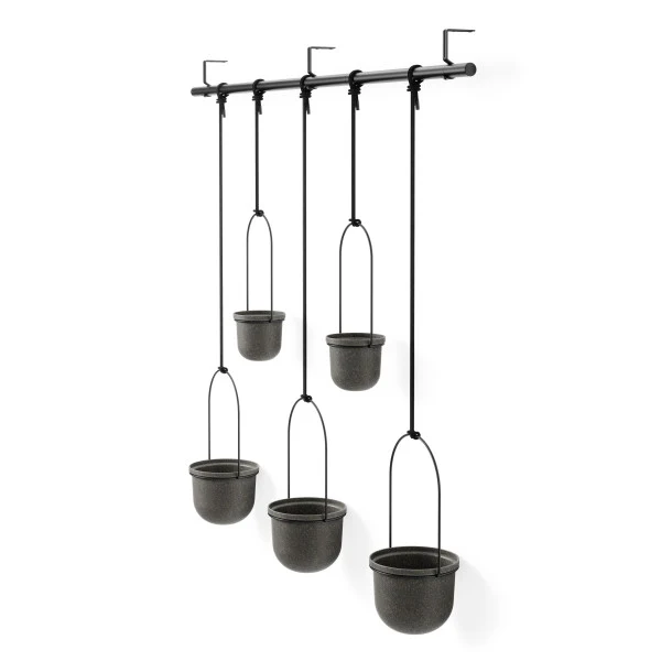 Jardinière d'intérieur suspendue - Triflora