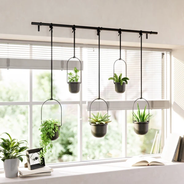 Jardinière d'intérieur suspendue - Triflora