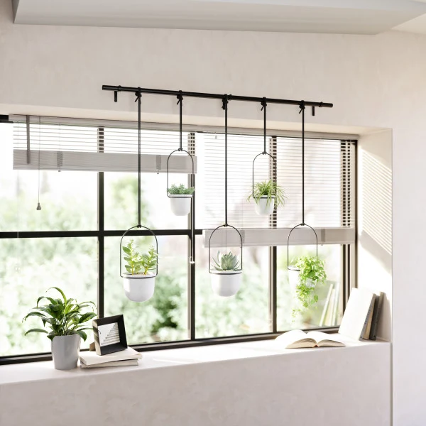 Jardinière d'intérieur suspendue - Triflora