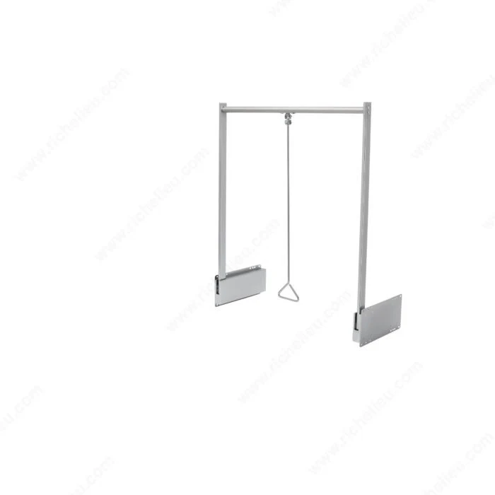 Tringle d'armoire escamotable Sidelines Premier de Rev-A-Shelf