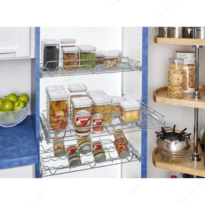 Organisateur de contenants pour système de garde-manger Rev-A-Shelf