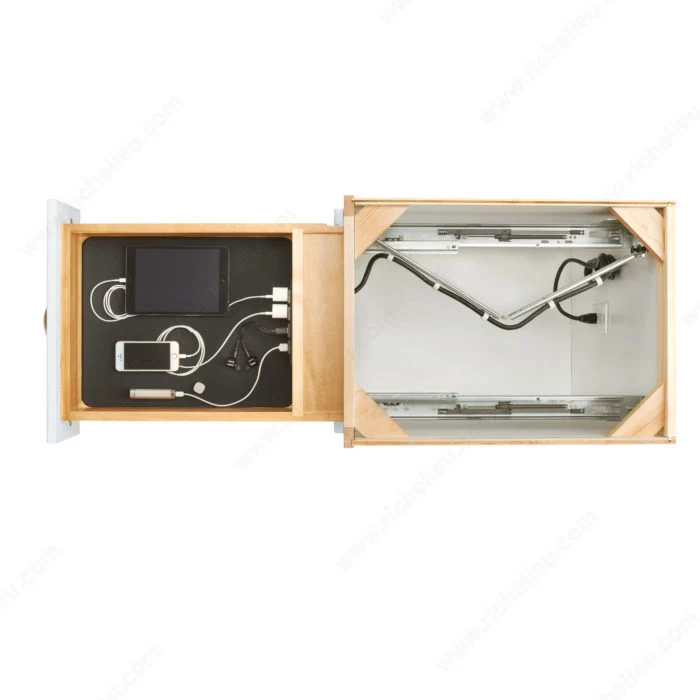 Tiroir de recharge pour armoire sans cadre