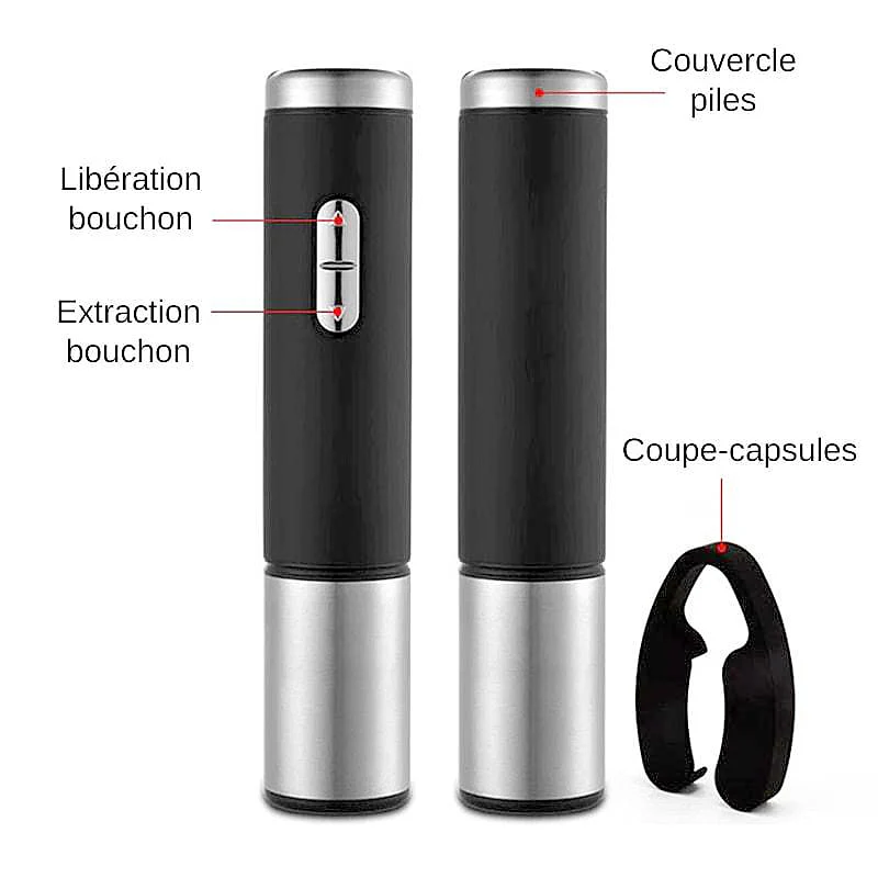 Tire Bouchon Electrique Black Delight