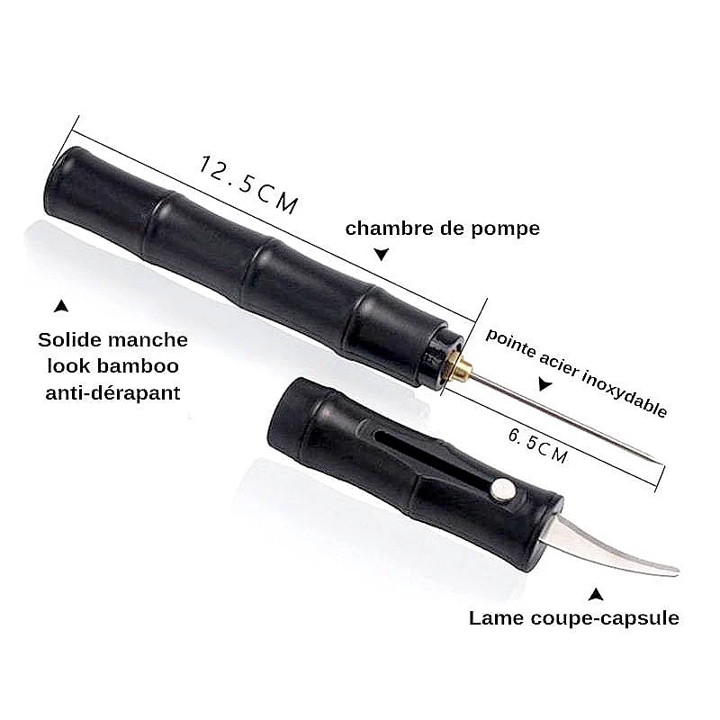 Tire Bouchon A Air Bamboo