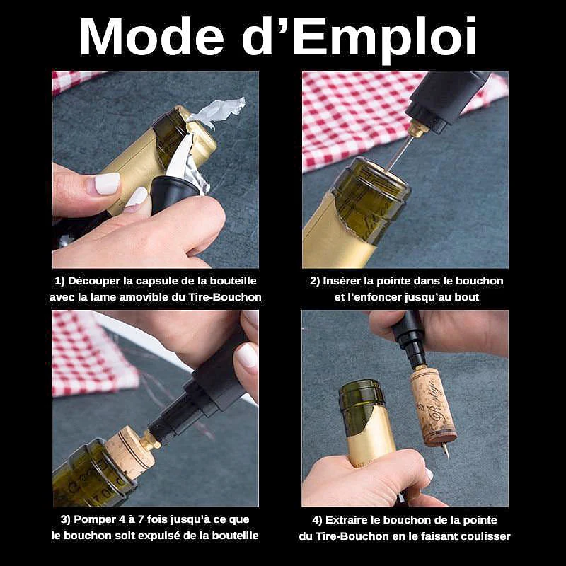 Tire Bouchon A Air Bamboo