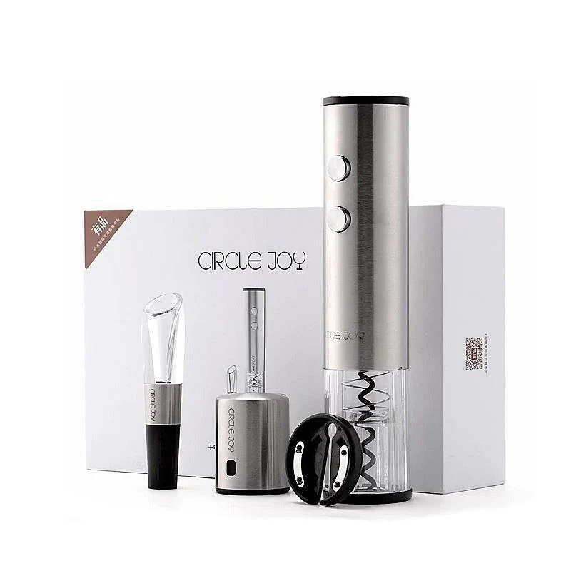 Coffret Tire Bouchon Électrique | Silver Romance