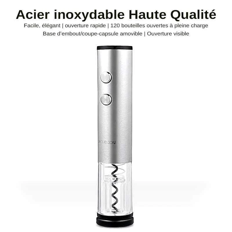 Coffret Tire Bouchon Électrique | Silver Romance