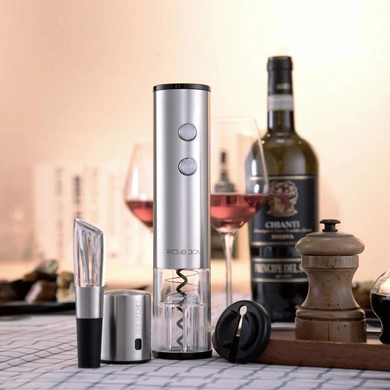 Coffret Tire Bouchon Électrique | Silver Romance