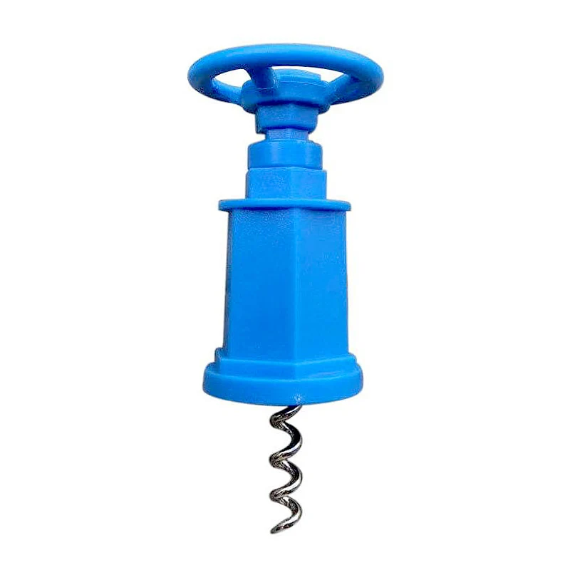 Tire Bouchon Vis Sans Fin Blue Marine