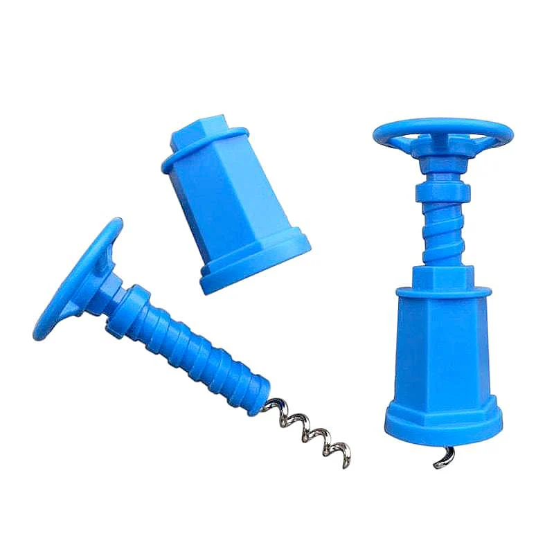 Tire Bouchon Vis Sans Fin Blue Marine