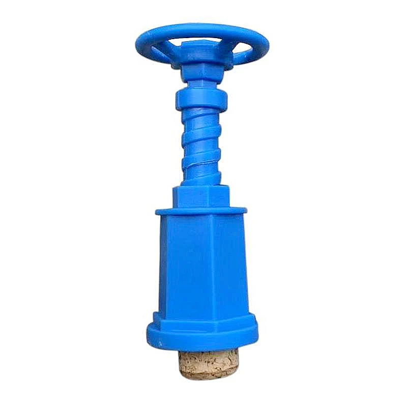 Tire Bouchon Vis Sans Fin Blue Marine
