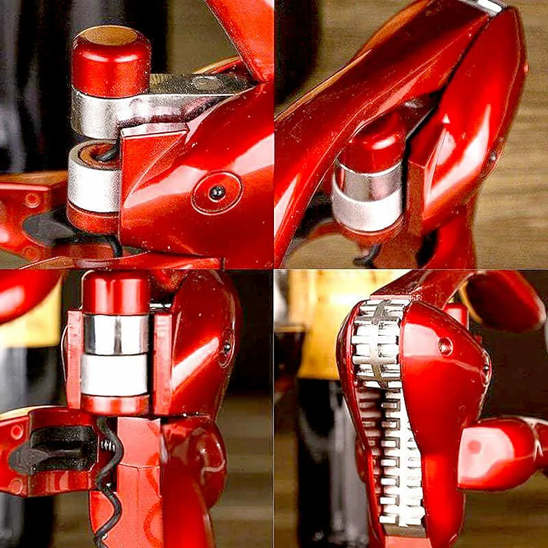 Tire Bouchon Original Design Cavaletta Red