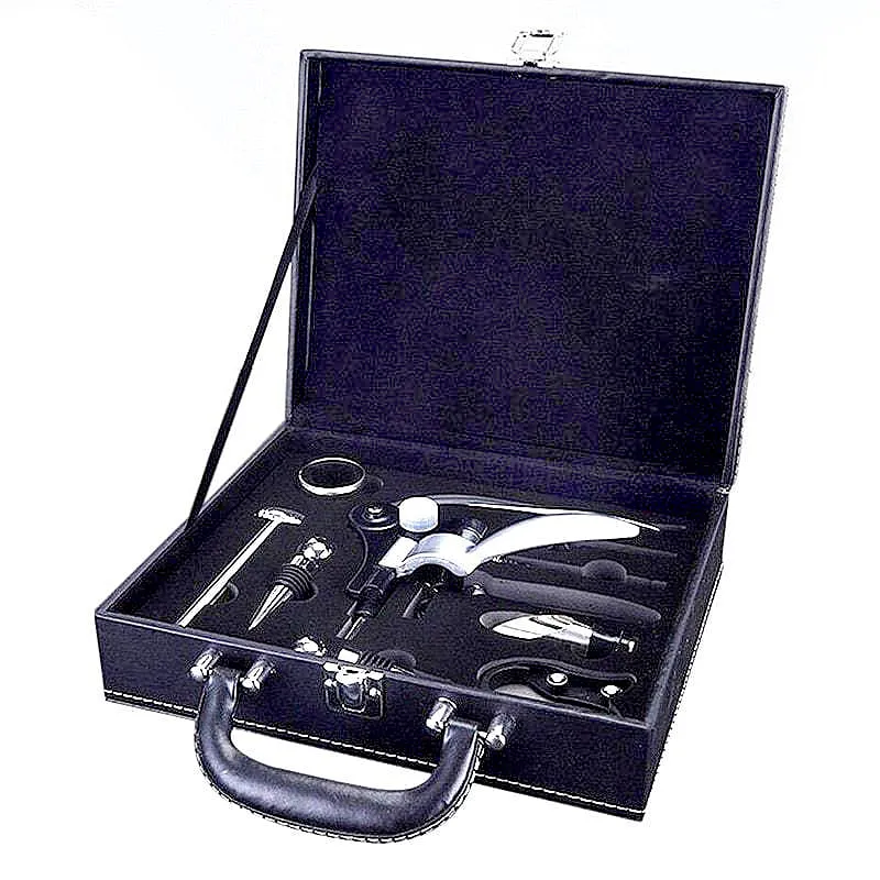 Coffret Vin Luxe Rabbit Up Cuir