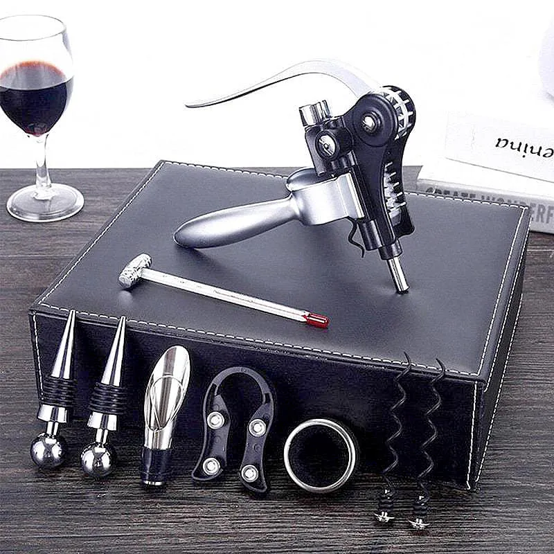 Coffret Vin Luxe Rabbit Up Cuir