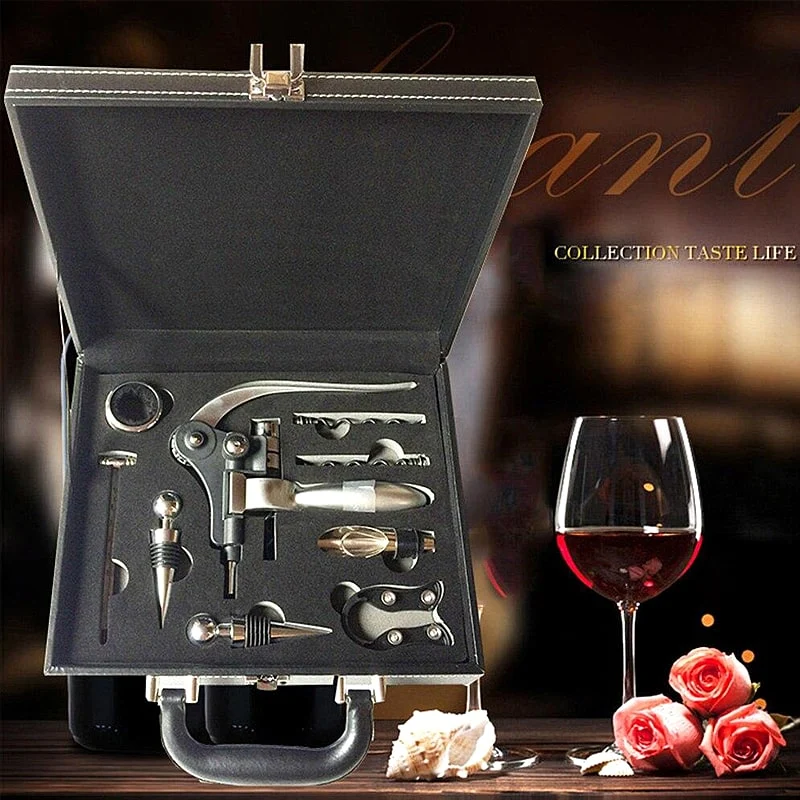 Coffret Vin Luxe Rabbit Up Cuir