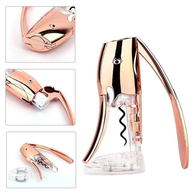 Coffret Tire Bouchon À Levier Pink Elephant