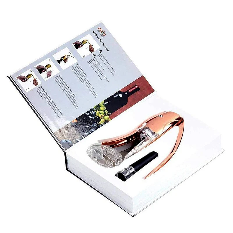 Coffret Tire Bouchon À Levier Pink Elephant